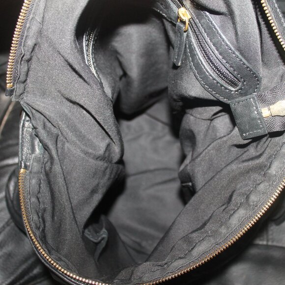 $599 ABRO Romania THE Softest Leather You EVA Felt Hobo Shoulder Bag Purse - Picture 8 of 11